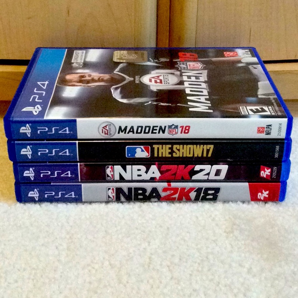 Bundle of PlayStation 4 Games